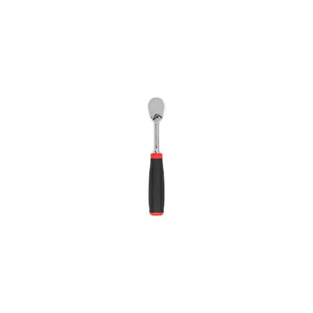 Tekton 1/4 Inch Drive x 6 Inch Comfort Grip Ratchet SRH02006